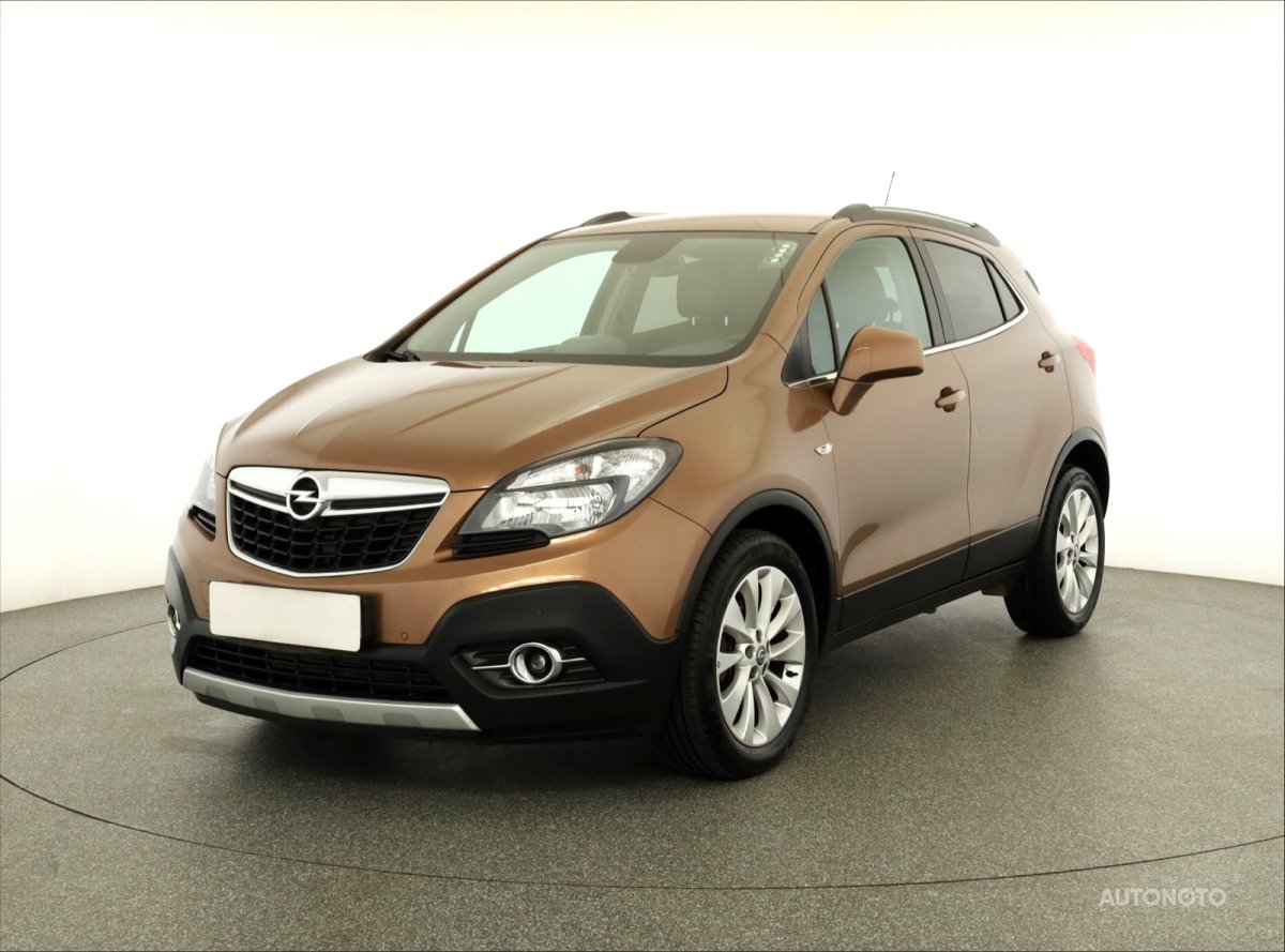 Opel Mokka, 2016 - pohled č. 3