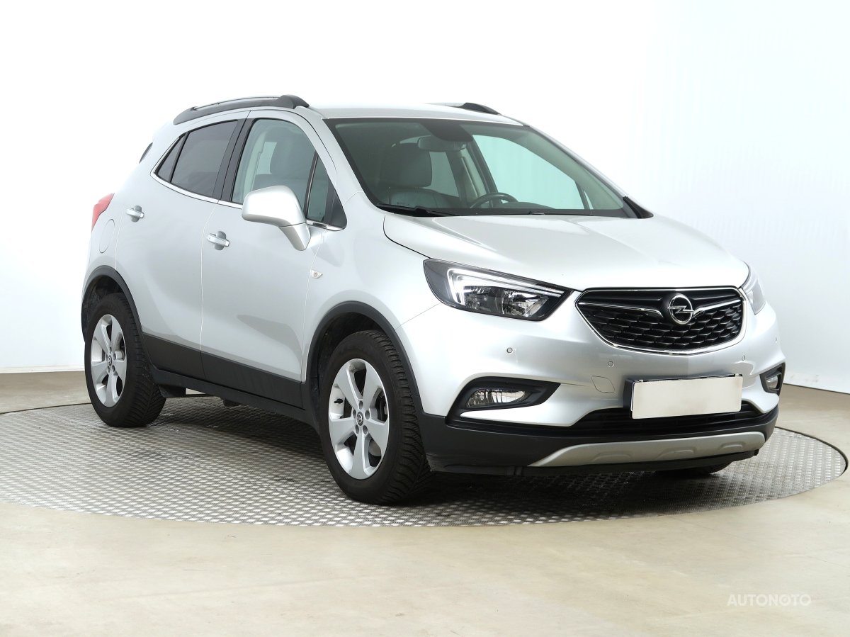 Opel Mokka, 2017 - celkový pohled