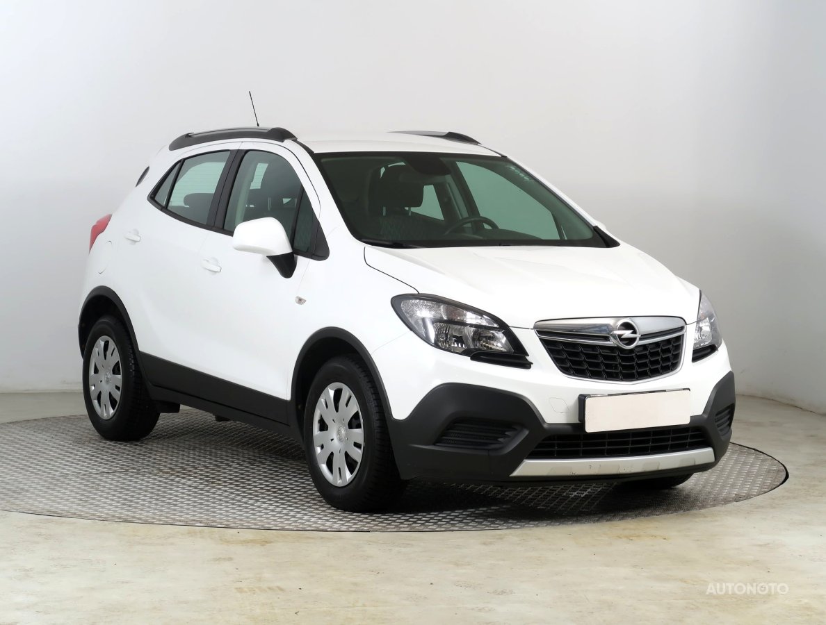 Opel Mokka, 2016 - celkový pohled