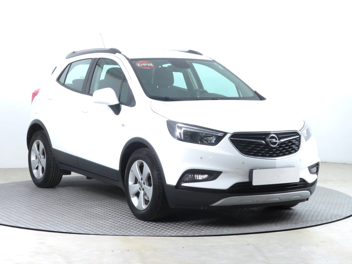 Opel Mokka, 2019 - celkový pohled