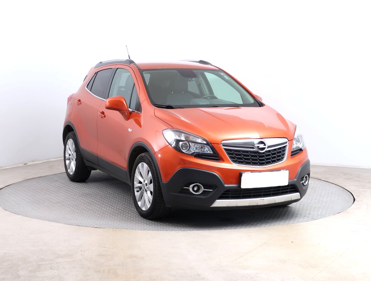 Opel Mokka, 2015 - celkový pohled