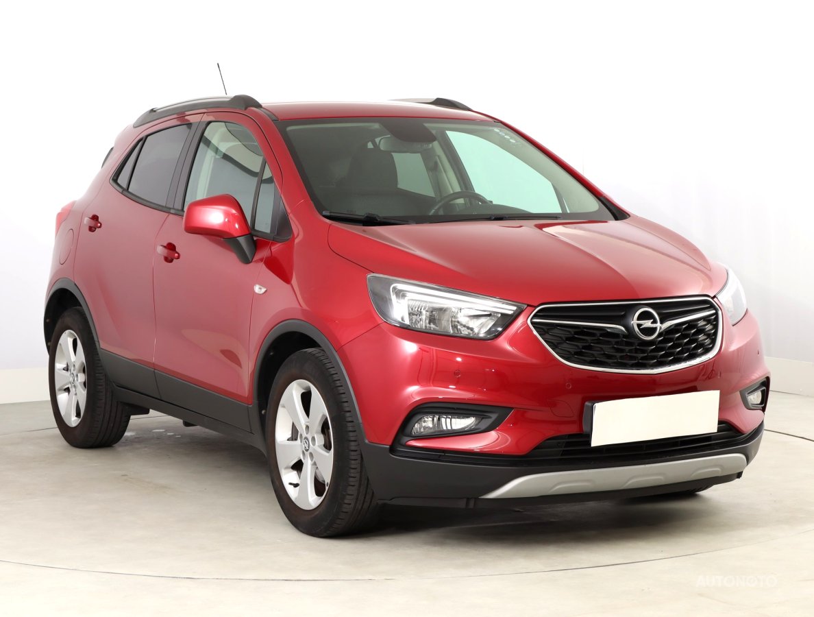 Opel Mokka, 2018 - celkový pohled