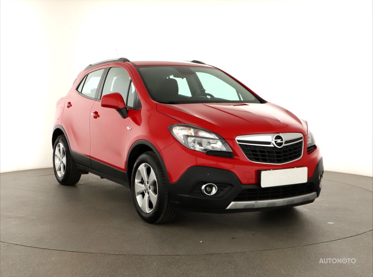 Opel Mokka, 2015 - celkový pohled