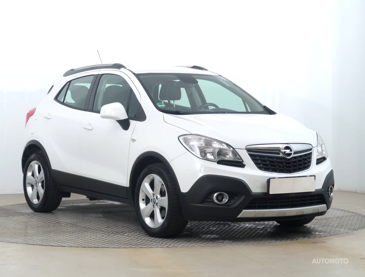 Opel Mokka, 2014 - celkový pohled
