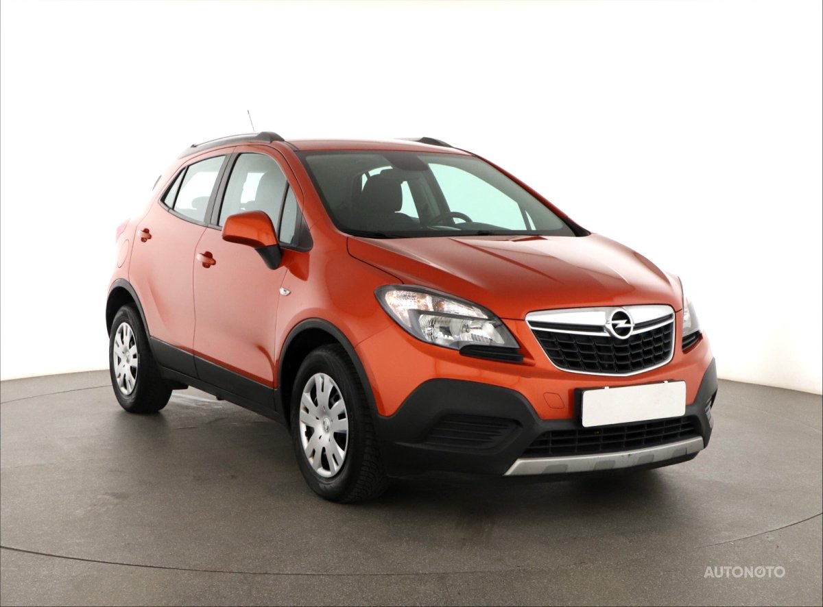 Opel Mokka, 2016 - celkový pohled