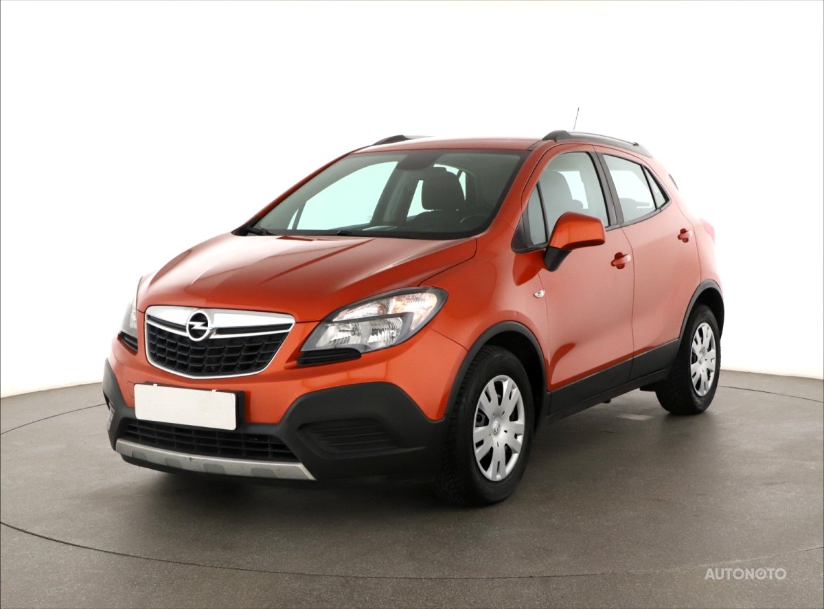 Opel Mokka, 2016 - pohled č. 3