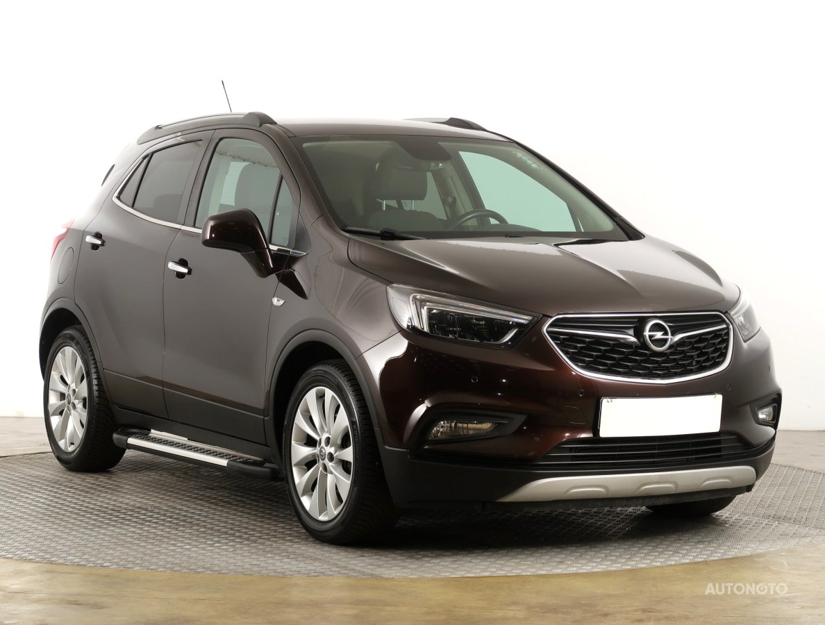 Opel Mokka, 2017 - celkový pohled