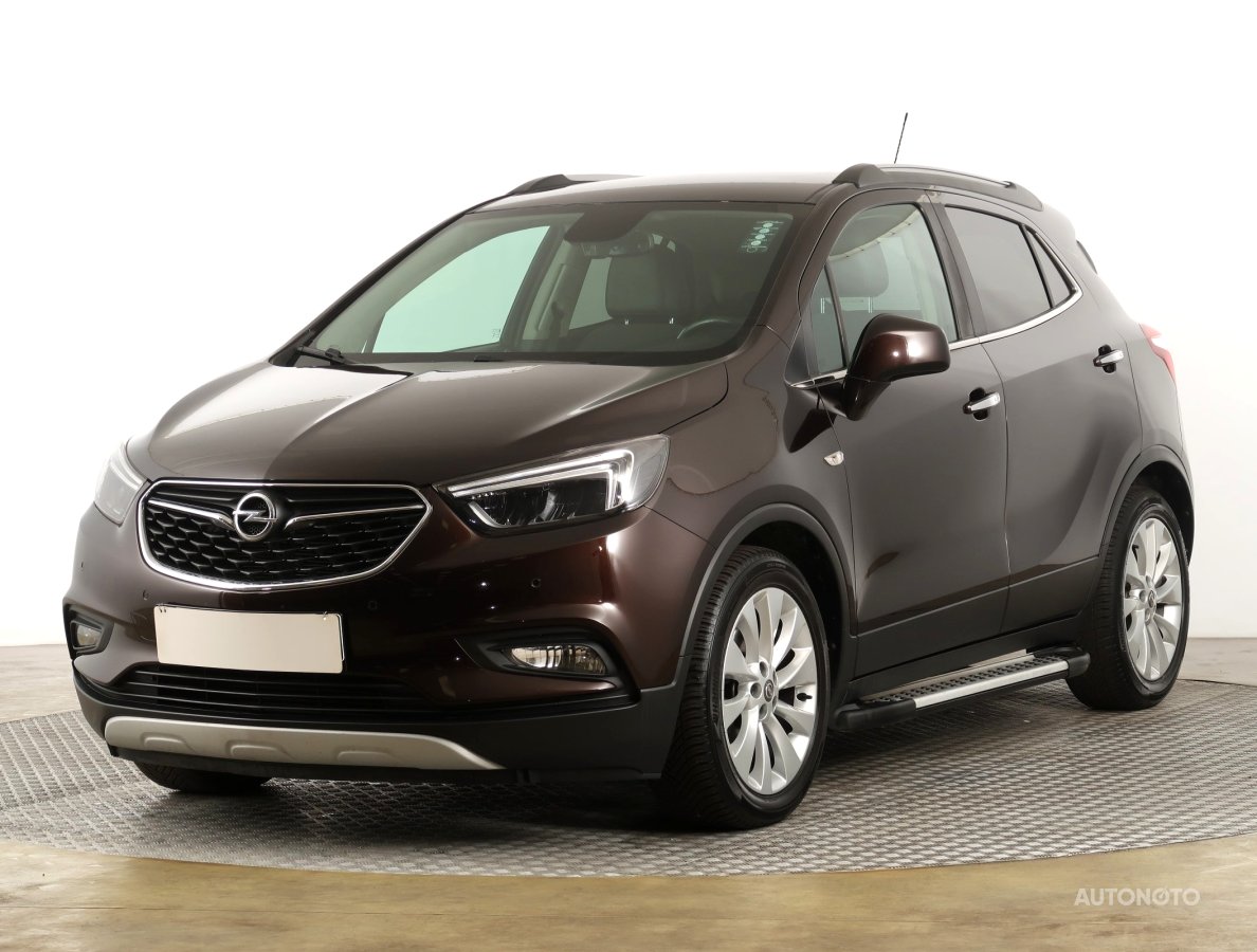 Opel Mokka, 2017 - pohled č. 3