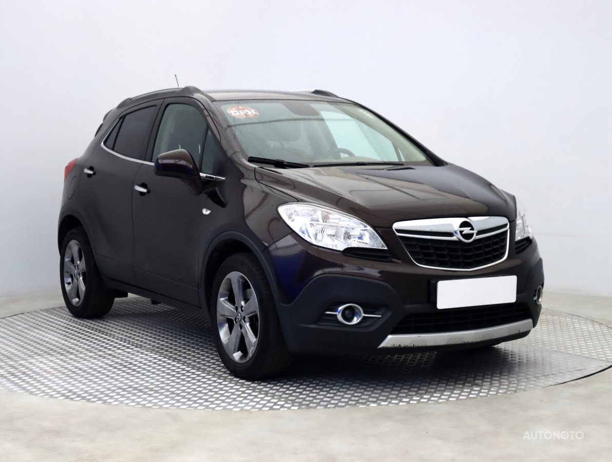 Opel Mokka, 2014 - celkový pohled