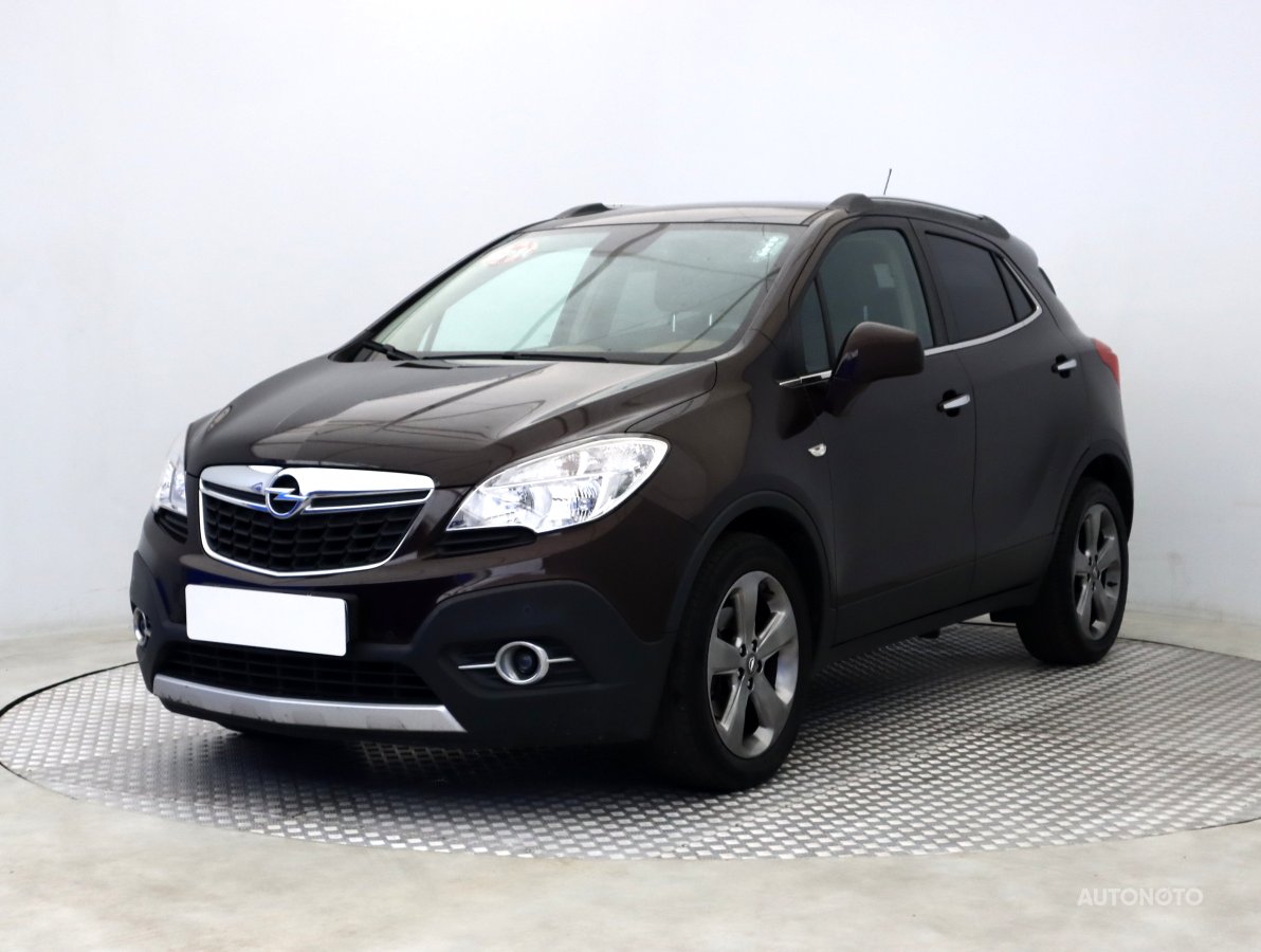Opel Mokka, 2014 - pohled č. 3