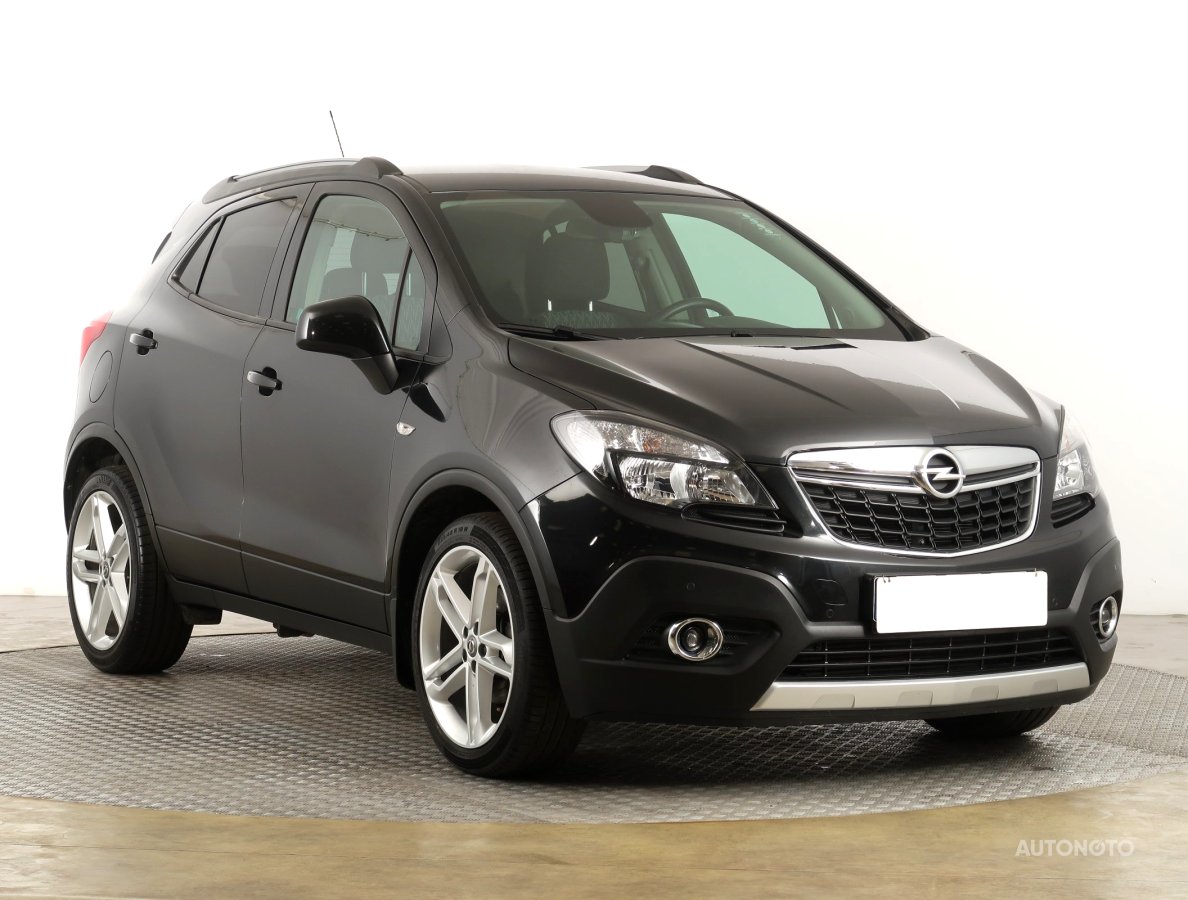 Opel Mokka, 2015 - celkový pohled