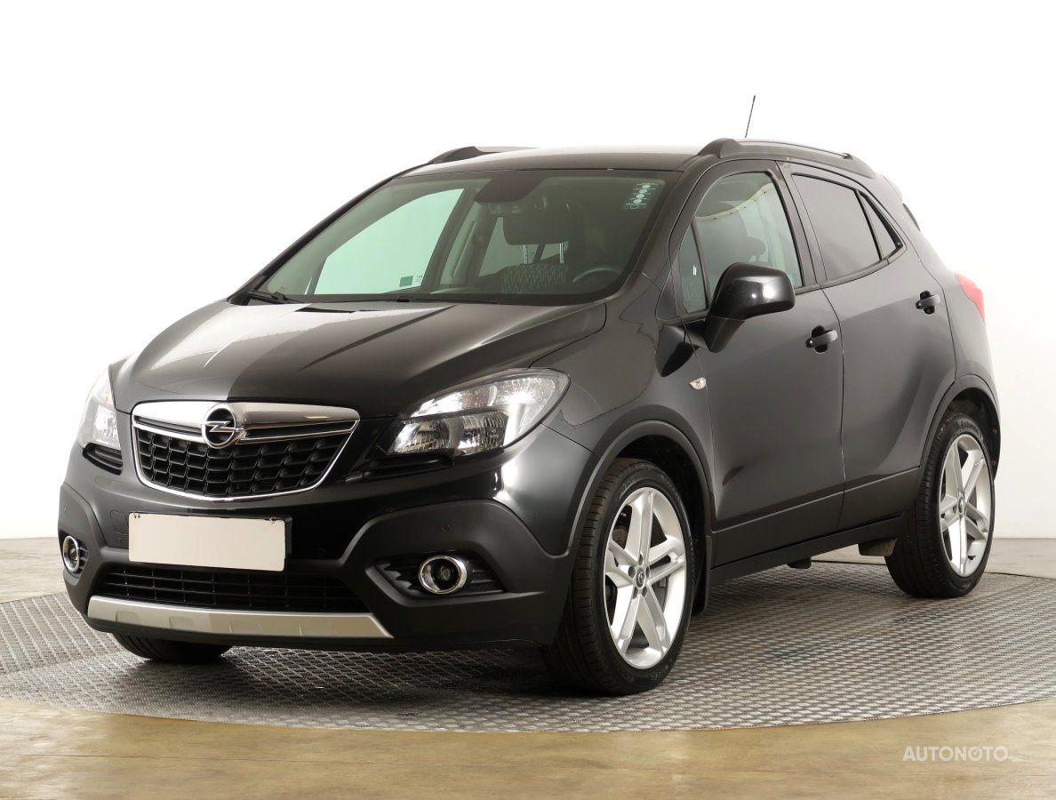 Opel Mokka, 2015 - pohled č. 3