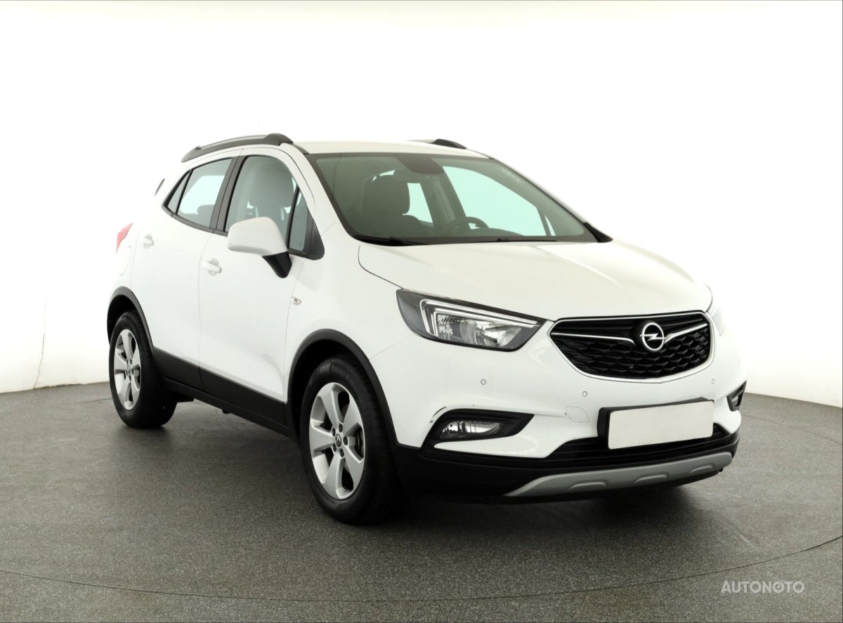 Opel Mokka, 2017 - celkový pohled