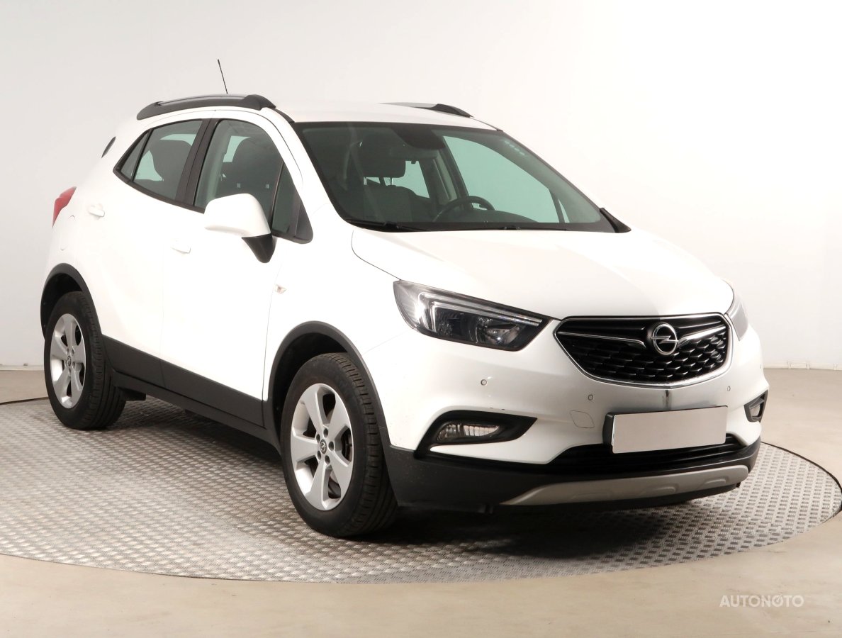 Opel Mokka, 2018 - celkový pohled