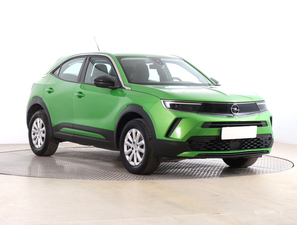 Opel Mokka, 2022 - celkový pohled