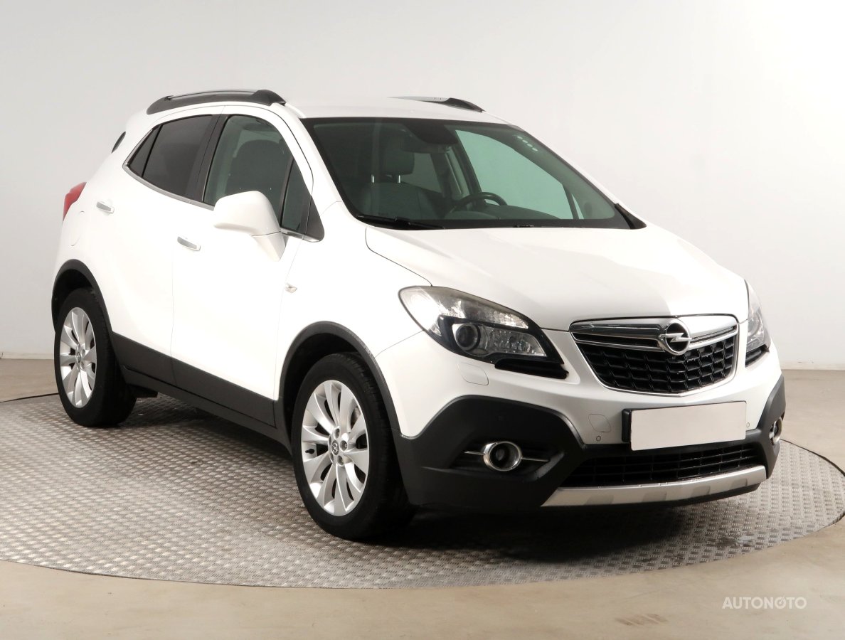 Opel Mokka, 2013 - celkový pohled