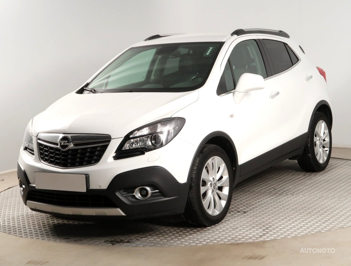 Opel Mokka, 2013 - pohled č. 3