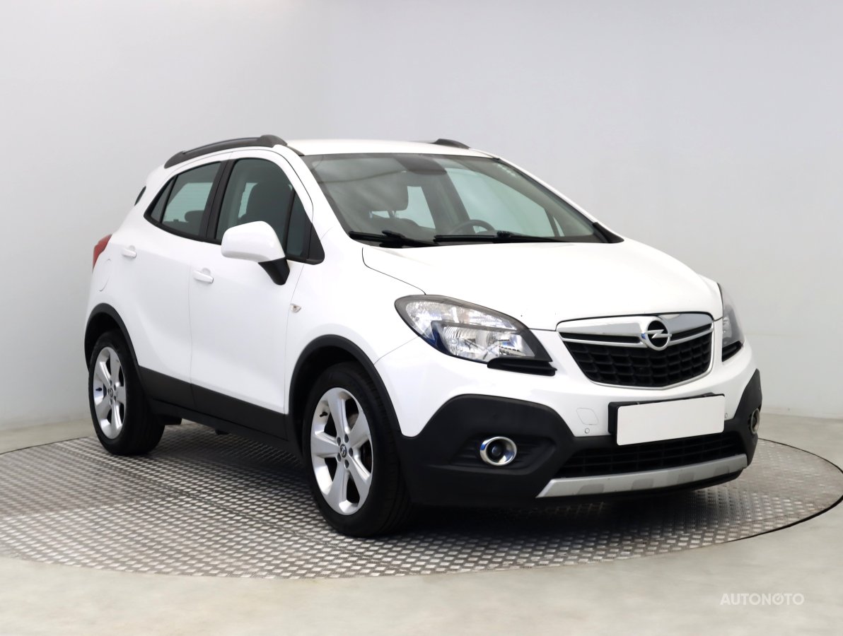 Opel Mokka, 2015 - celkový pohled