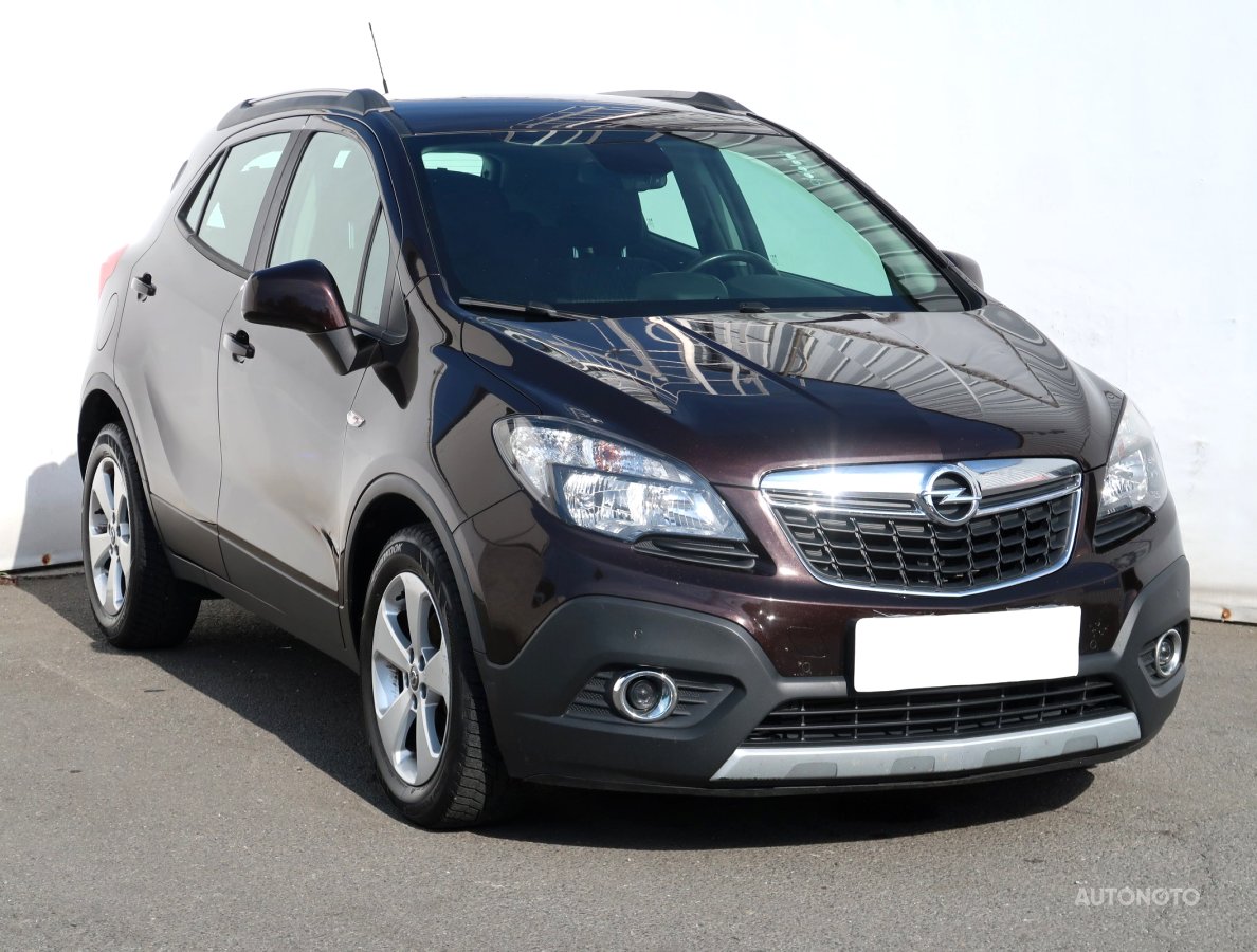 Opel Mokka, 2015 - celkový pohled