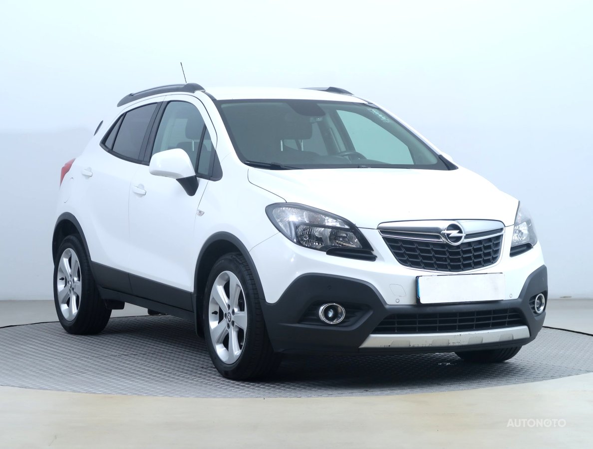 Opel Mokka, 2015 - celkový pohled