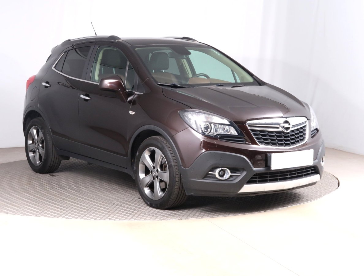 Opel Mokka, 2014 - celkový pohled