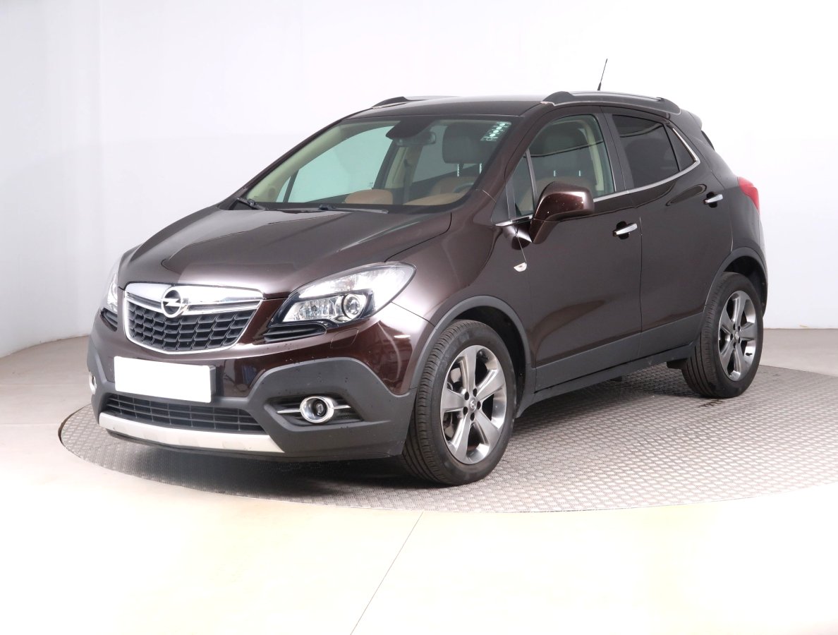 Opel Mokka, 2014 - pohled č. 3
