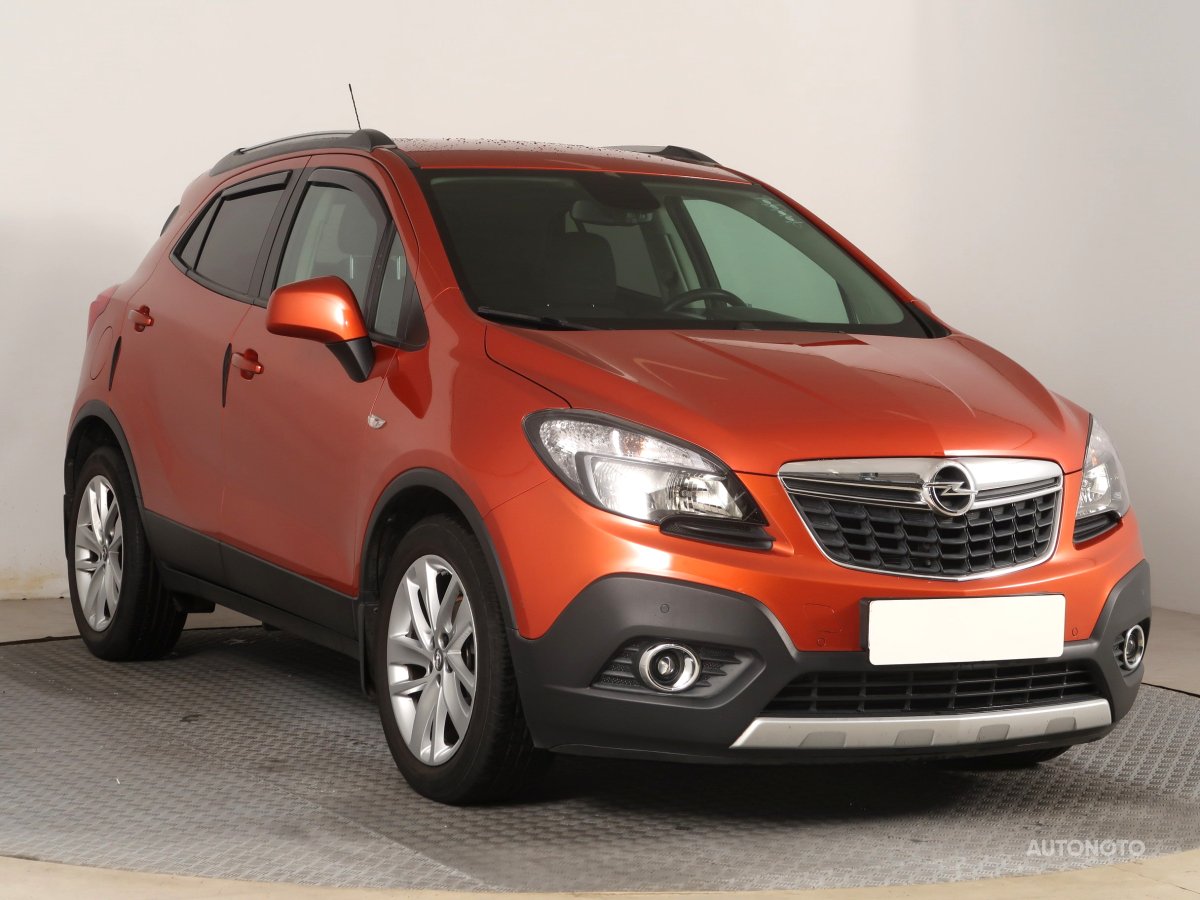 Opel Mokka, 2015 - celkový pohled