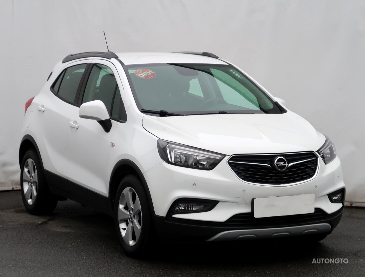 Opel Mokka, 2018 - celkový pohled