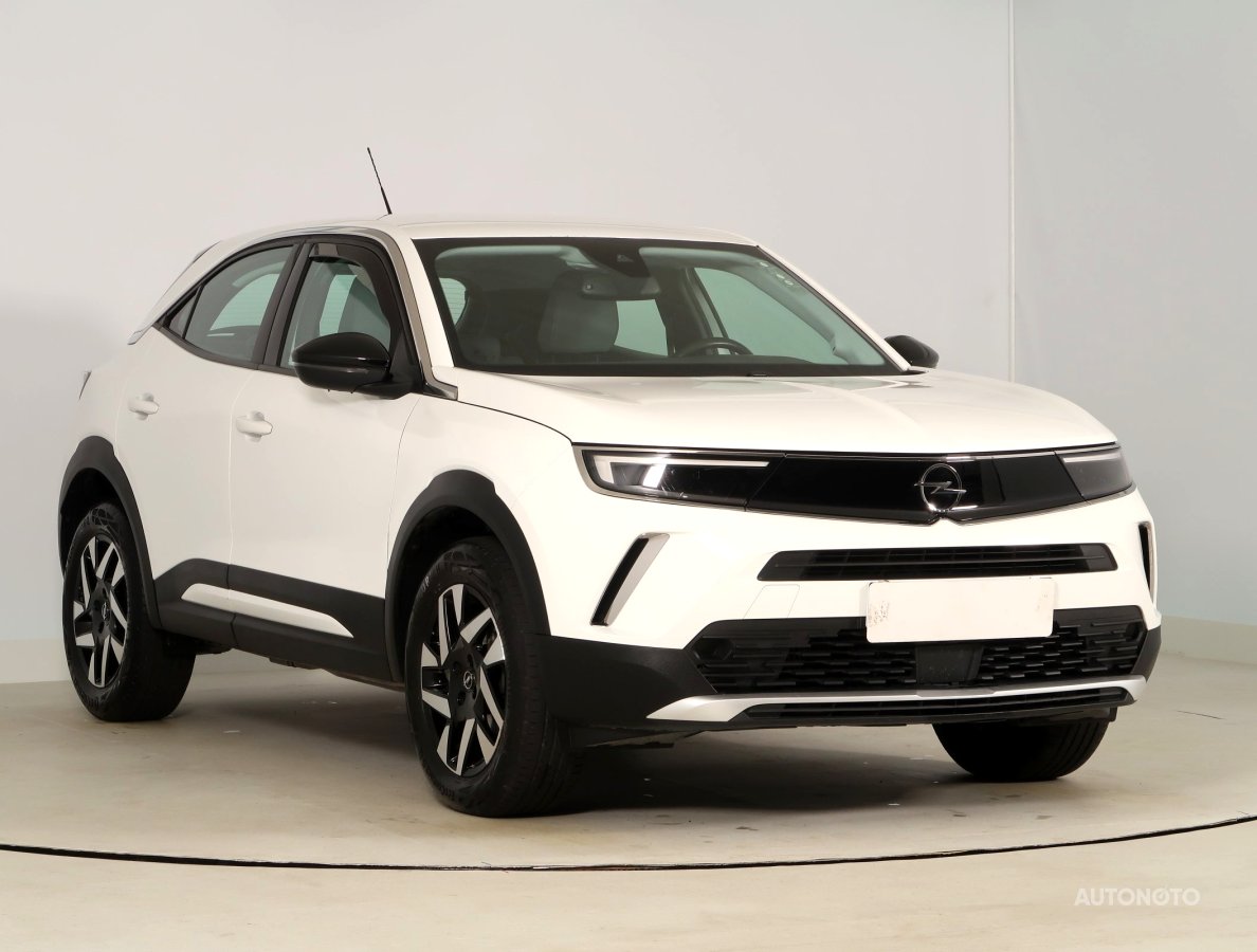 Opel Mokka, 2023 - celkový pohled