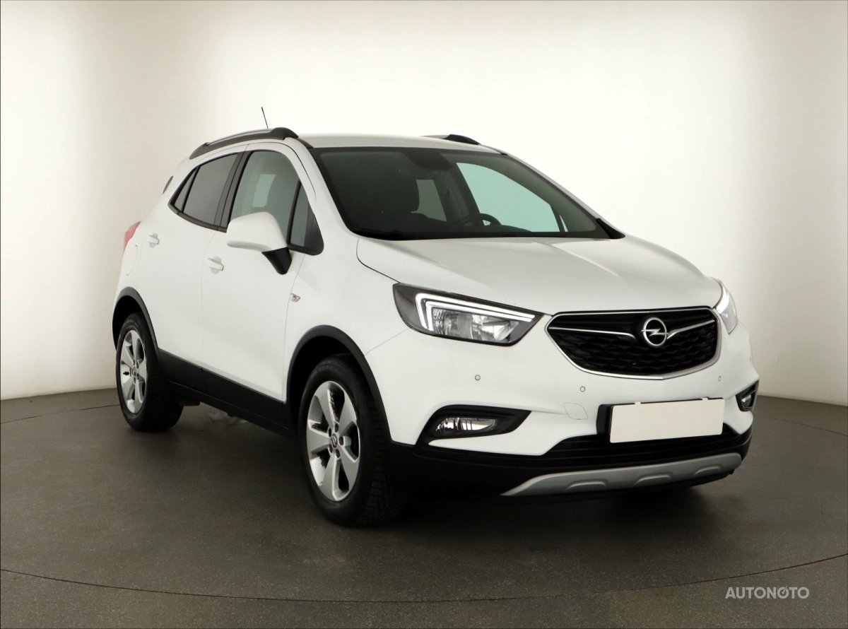 Opel Mokka, 2017 - celkový pohled