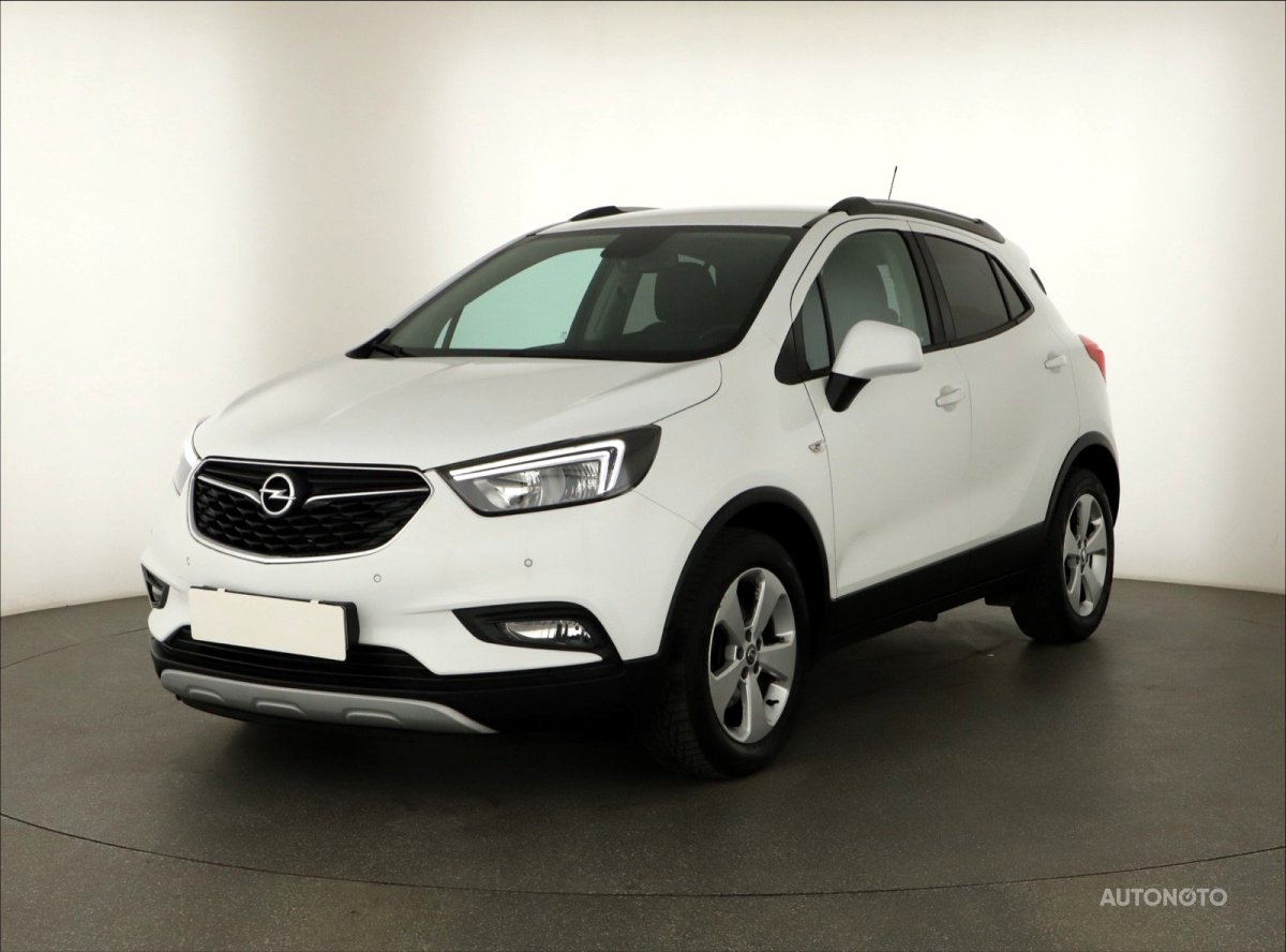 Opel Mokka, 2017 - pohled č. 3