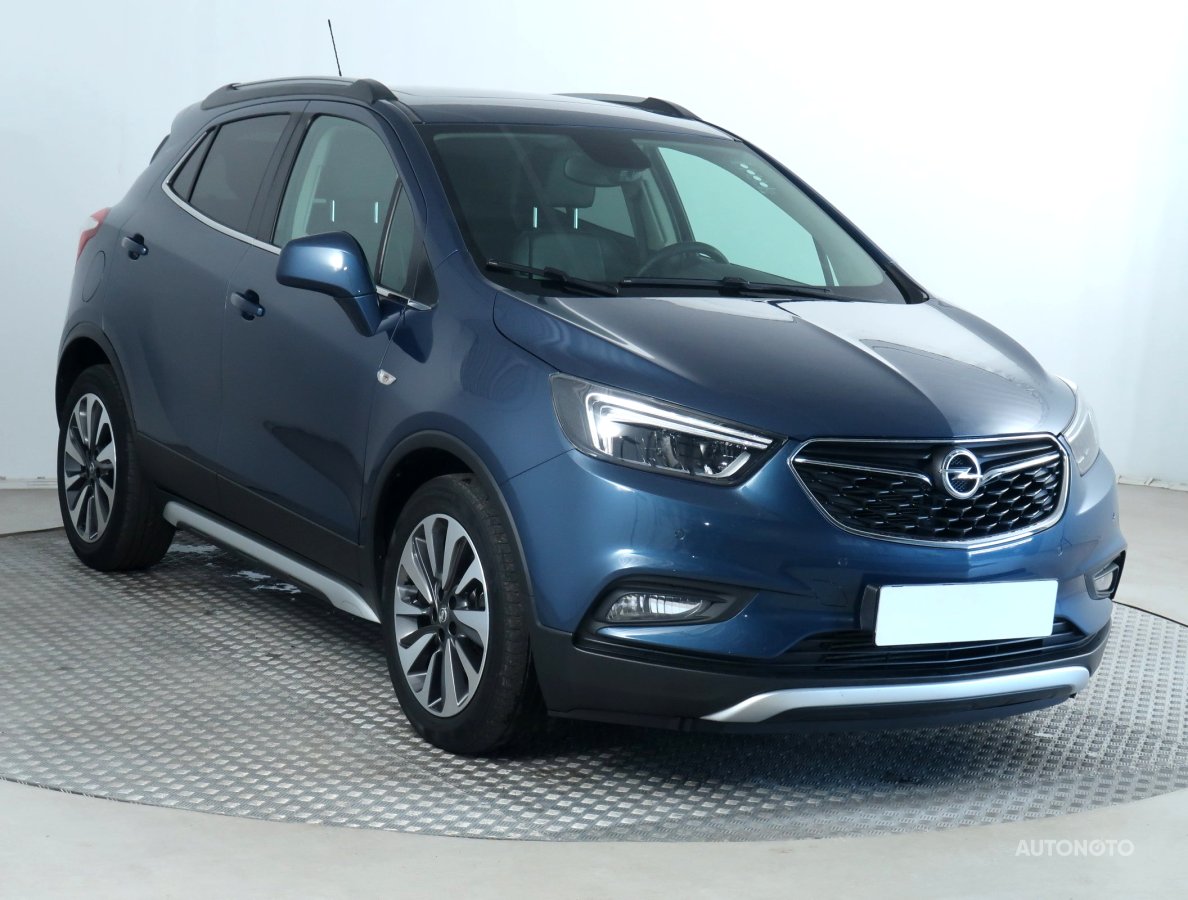 Opel Mokka, 2017 - celkový pohled