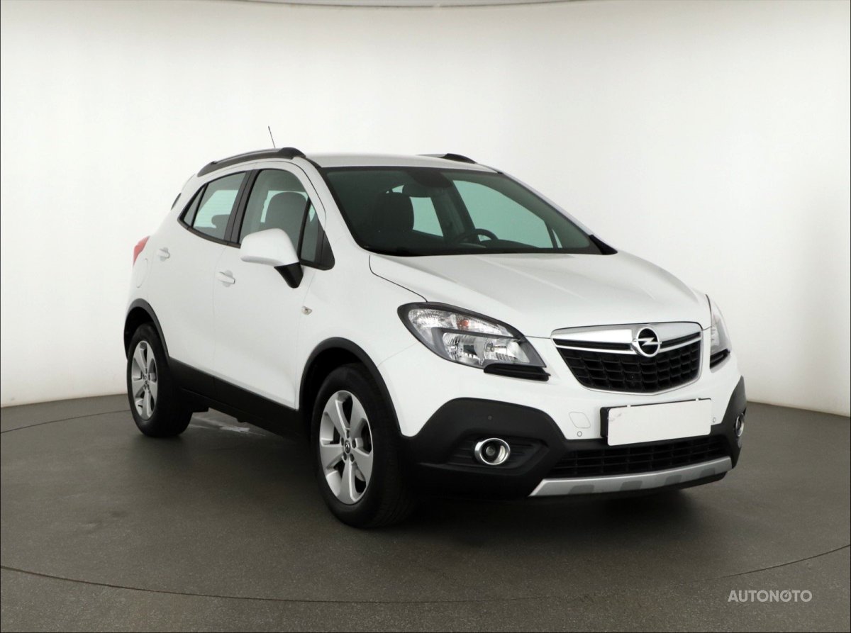 Opel Mokka, 2017 - celkový pohled