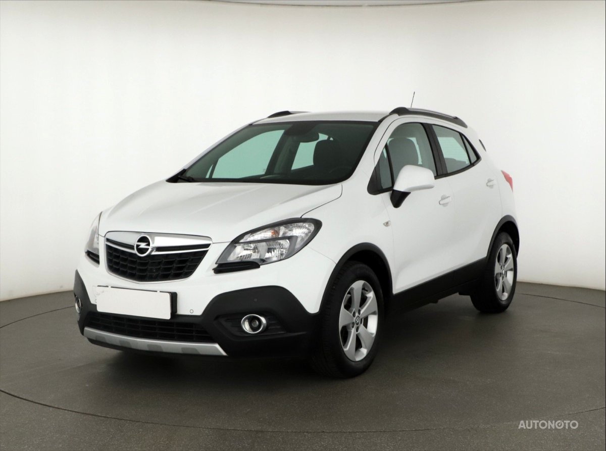 Opel Mokka, 2017 - pohled č. 3
