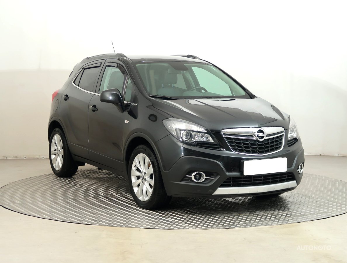 Opel Mokka, 2014 - celkový pohled