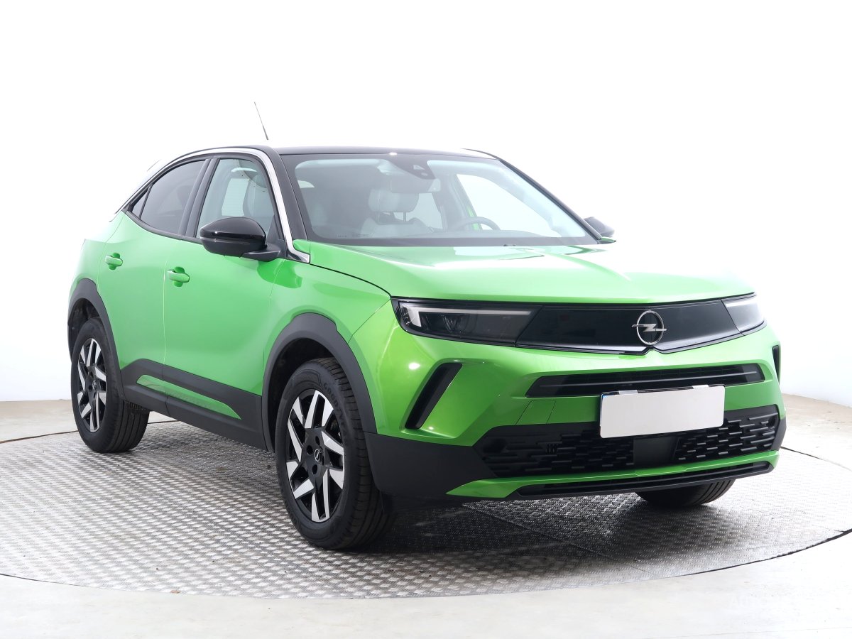 Opel Mokka, 2024 - celkový pohled