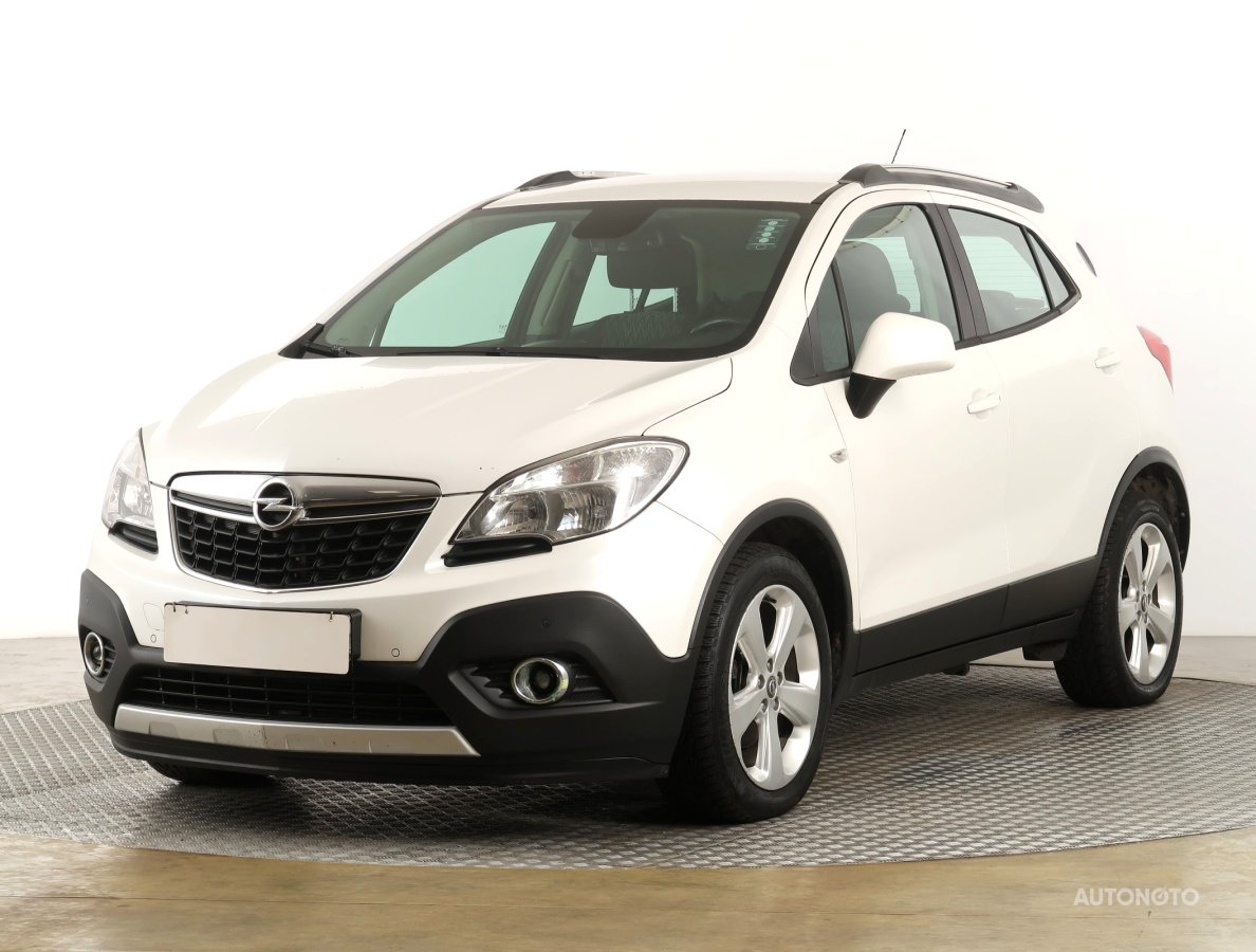 Opel Mokka, 2012 - pohled č. 3