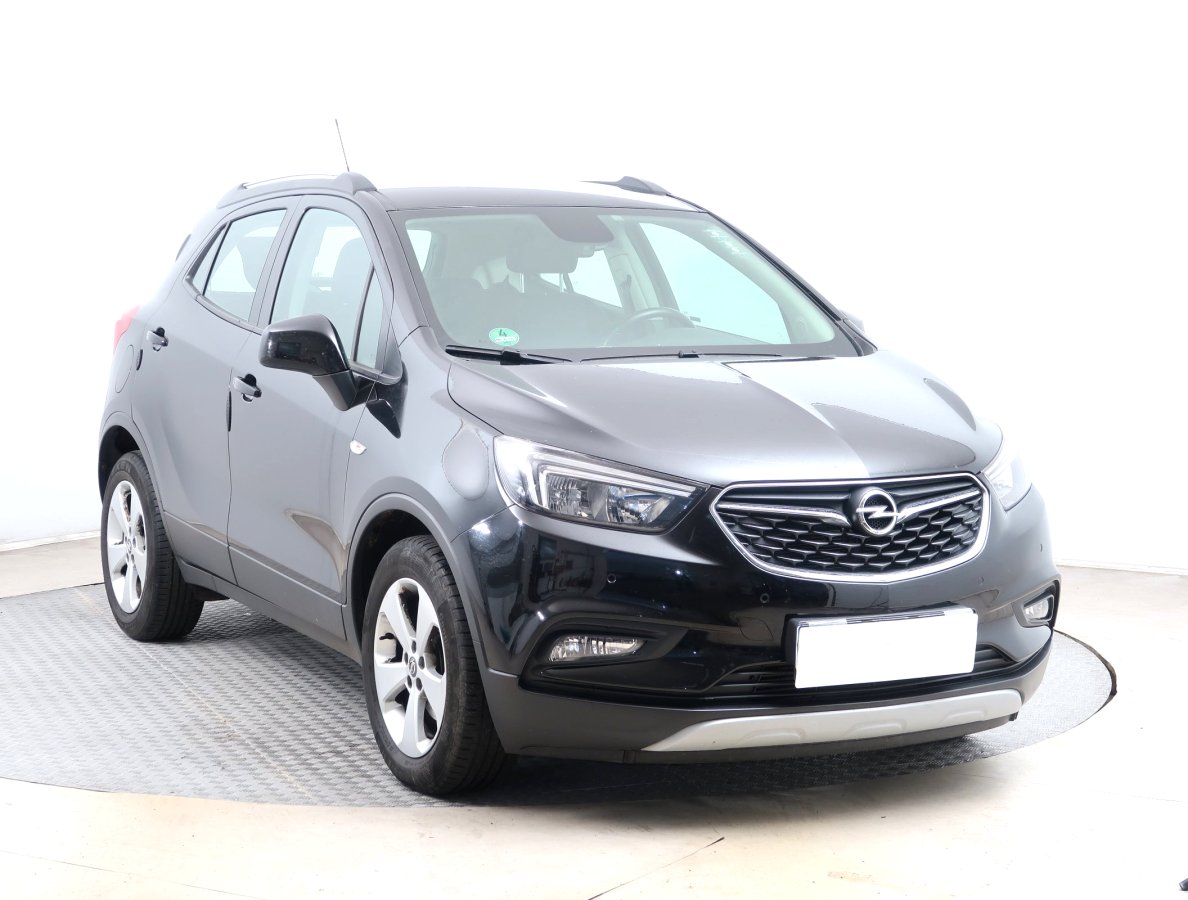 Opel Mokka, 2018 - celkový pohled