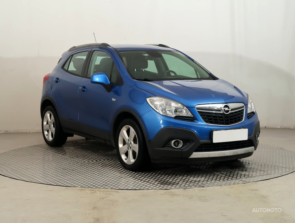 Opel Mokka, 2013 - celkový pohled