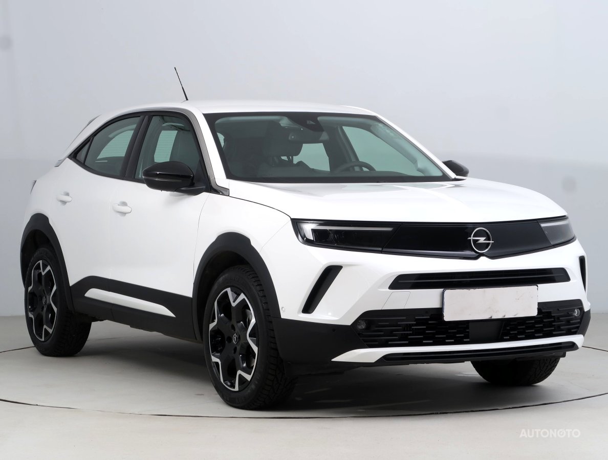 Opel Mokka, 2024 - celkový pohled