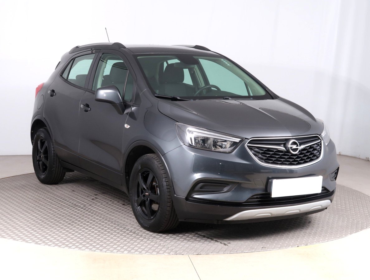 Opel Mokka, 2018 - celkový pohled