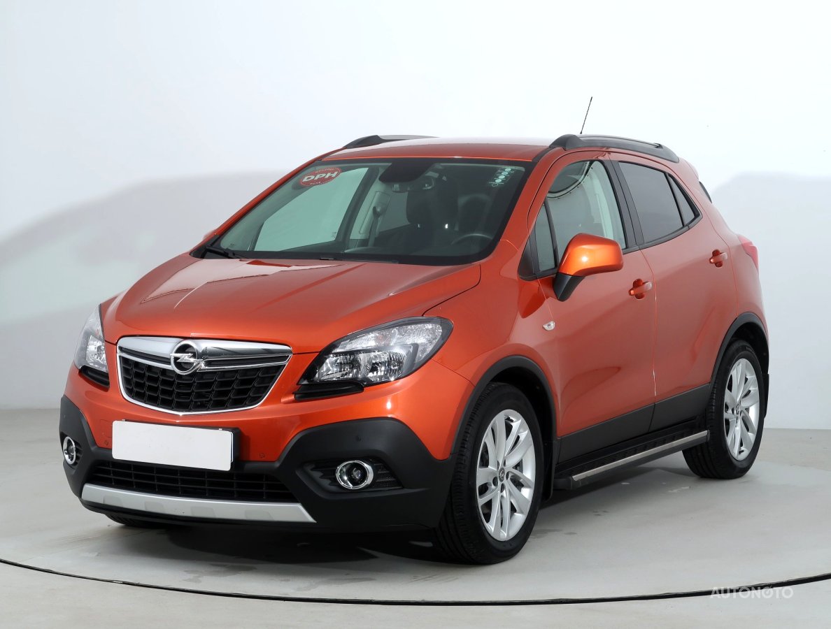 Opel Mokka, 2016 - pohled č. 3