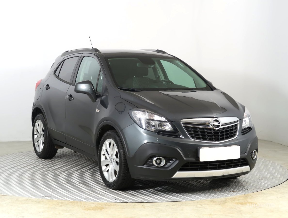 Opel Mokka, 2016 - celkový pohled