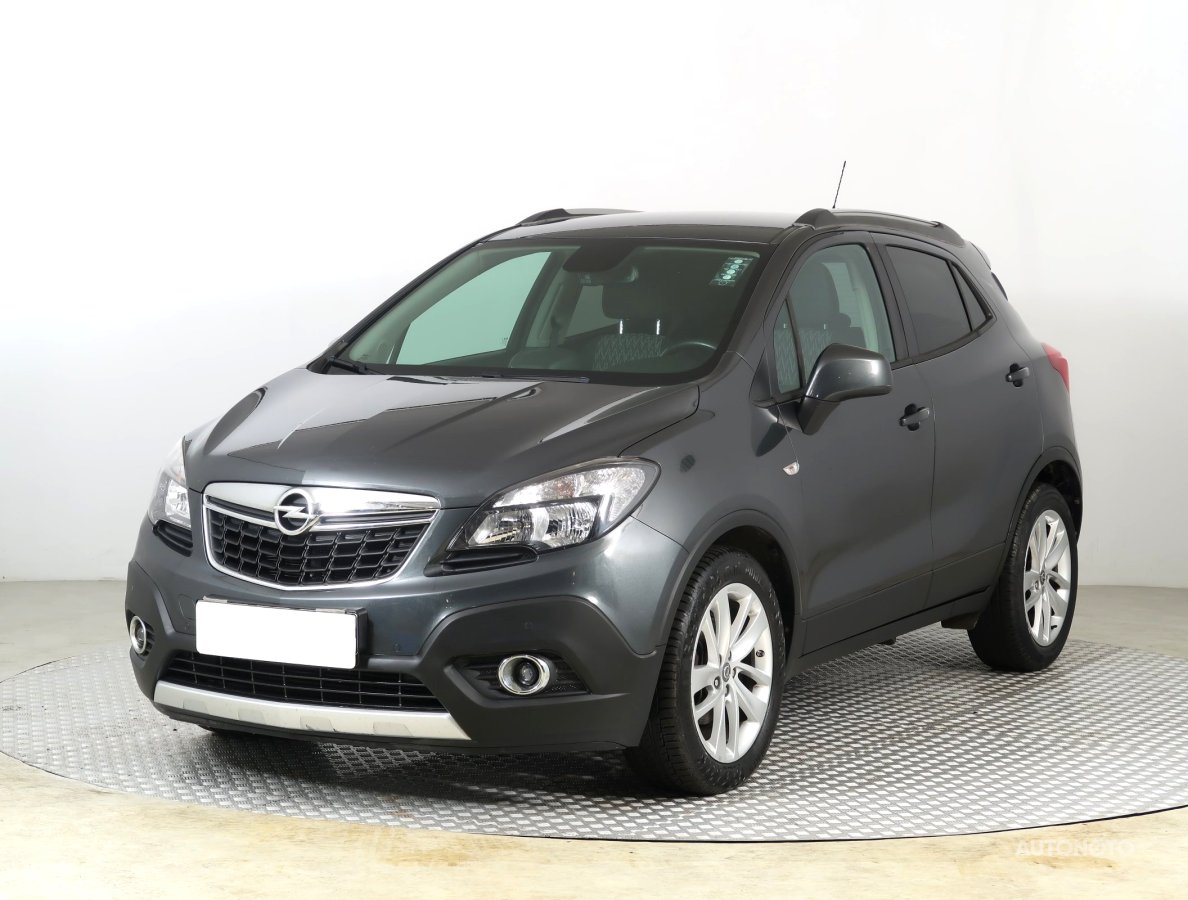 Opel Mokka, 2016 - pohled č. 3
