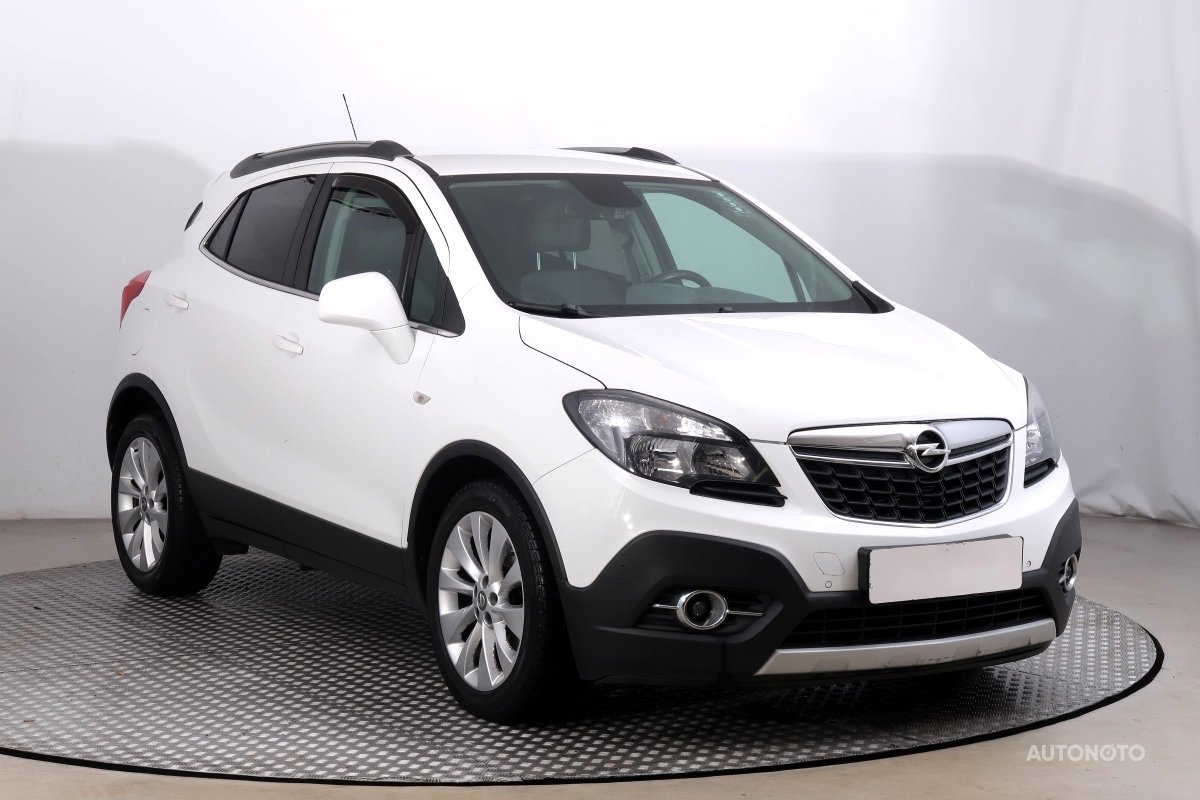 Opel Mokka, 2016 - celkový pohled