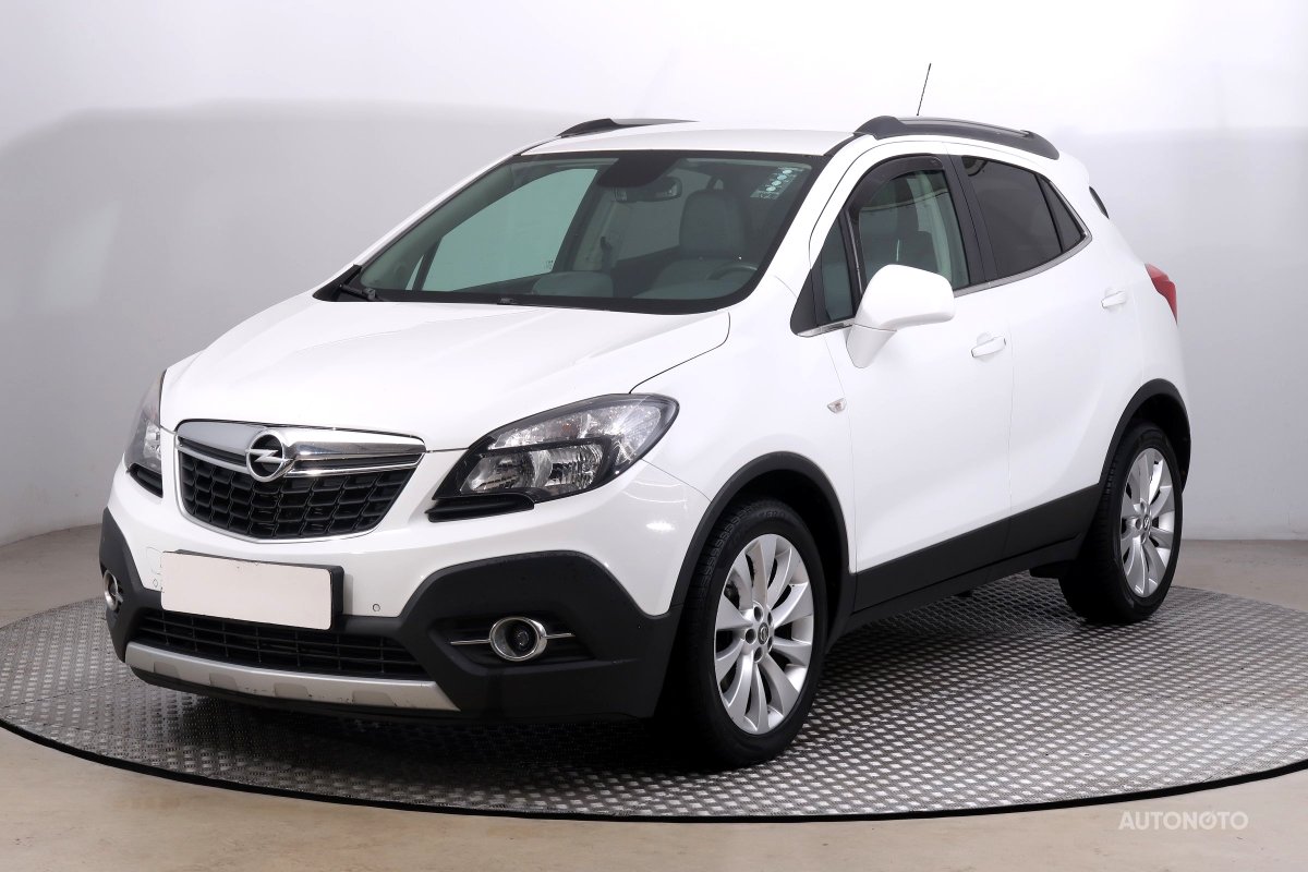 Opel Mokka, 2016 - pohled č. 3
