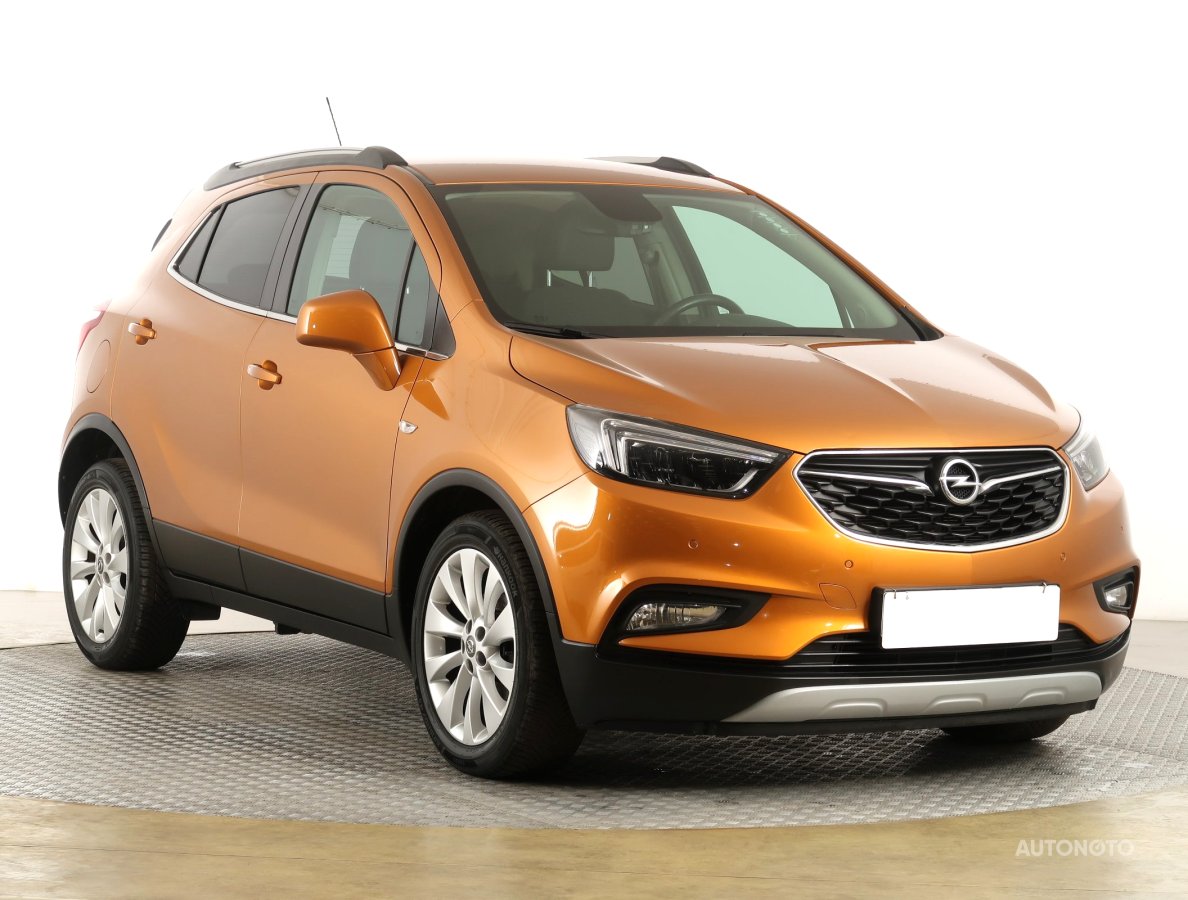 Opel Mokka, 2017 - celkový pohled