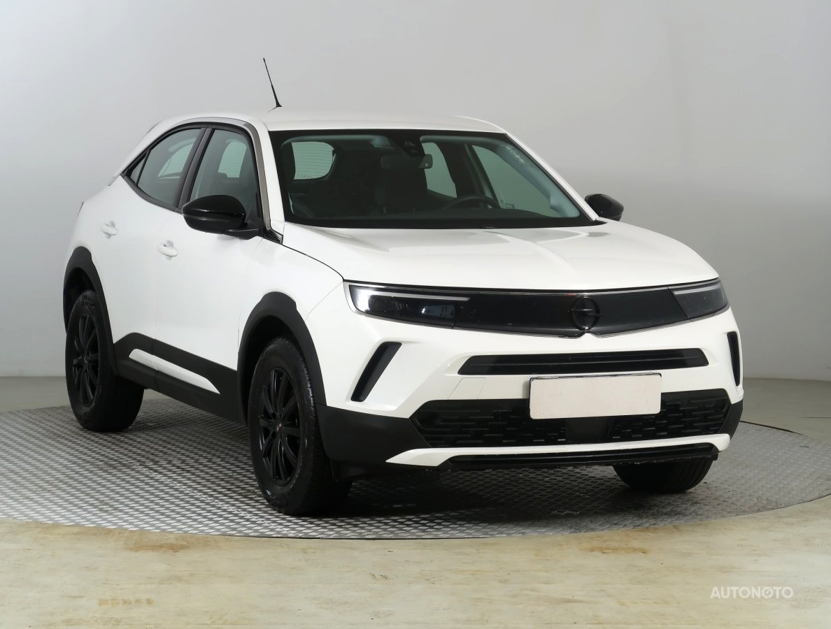 Opel Mokka, 2021 - celkový pohled