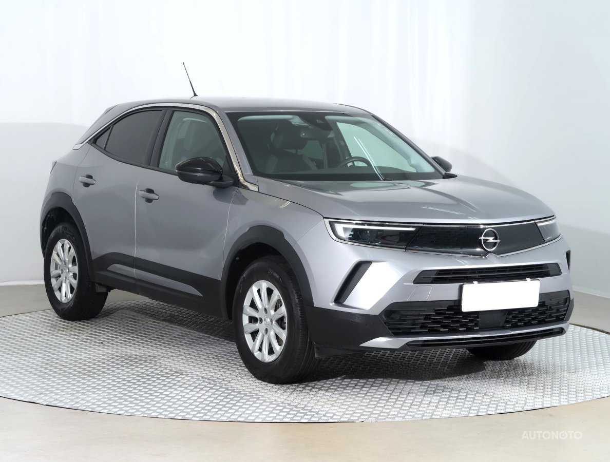 Opel Mokka, 2022 - celkový pohled