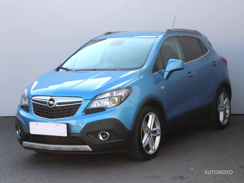 Opel Mokka, 2016 - pohled č. 3